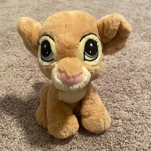 Simba Disney parks authentic original plush NWT